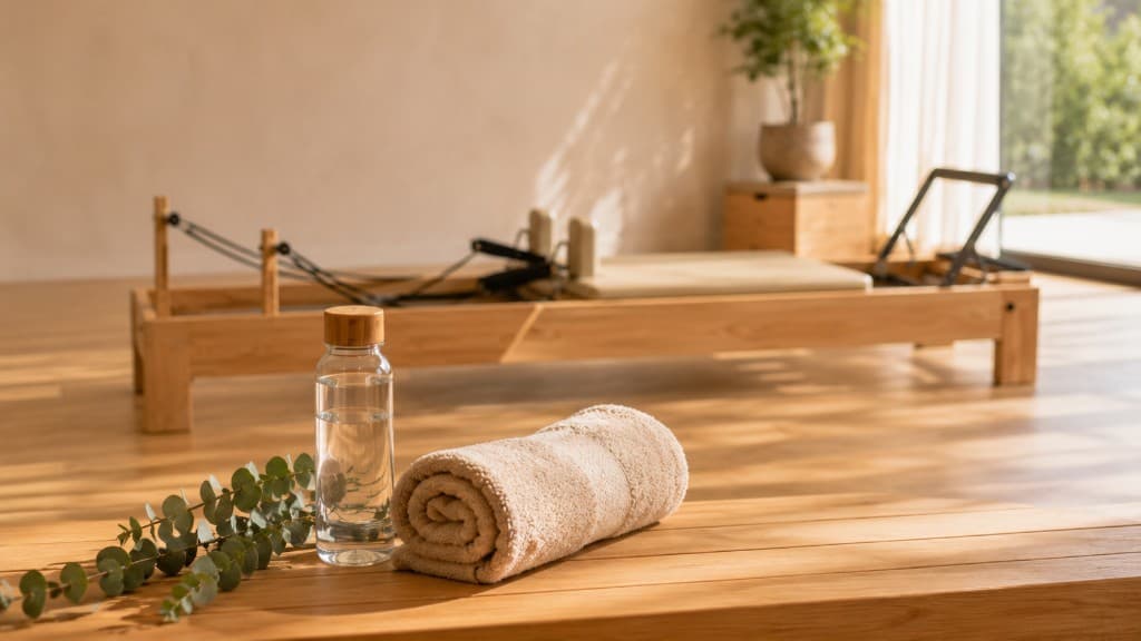 Reformee Pilates studio — miran, elegantan prostor